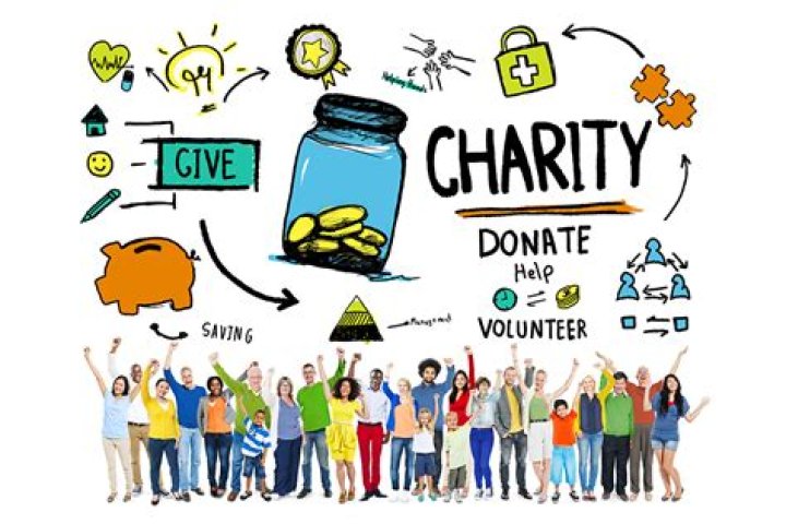 Charity Charitable giving rises to record, philanthropy report says