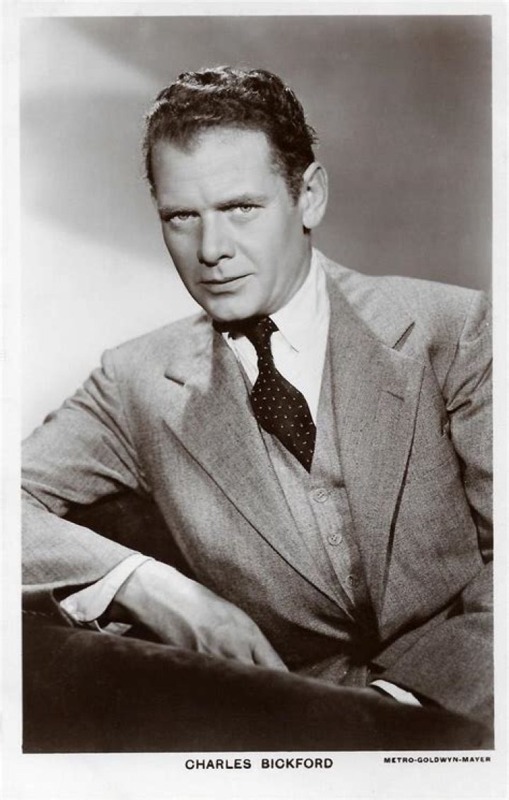Charles Bickford 남자