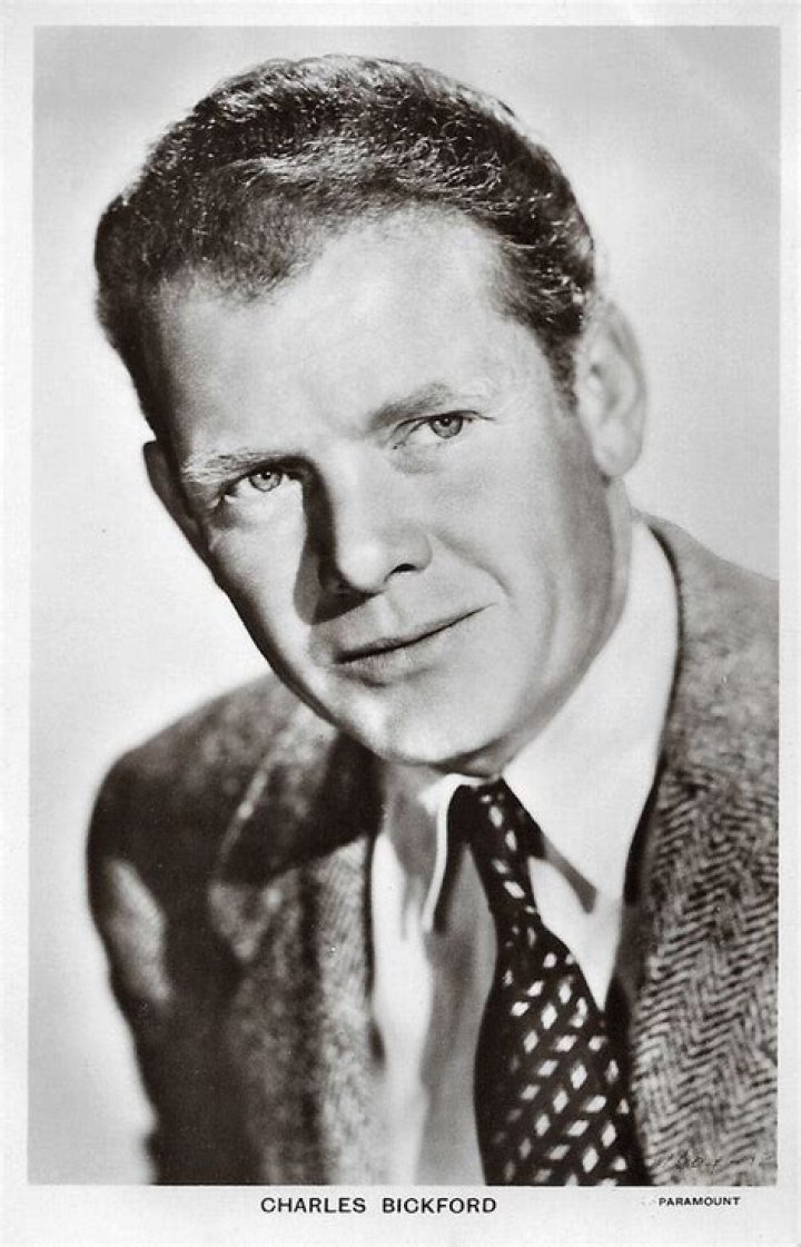 Charles Bickford British postcard in the Picturegoer Serie&hellip; Flickr