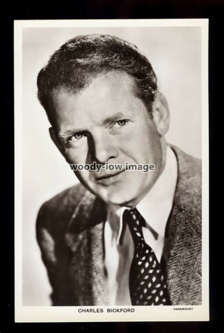Charles Bickford Net Worth & Bio/Wiki 2018 Facts Which You Must To Know!