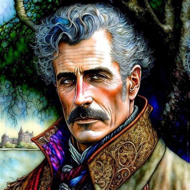 Charles Farrell Actor Digital Art by Bob Smerecki Fine Art America