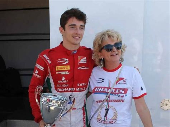 Charles Leclerc Parents Who Are Charles Leclerc's Father Hervé Leclerc