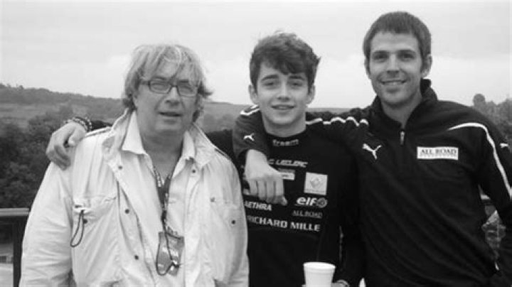 Charles Leclerc Parents Who Was Herve Leclerc and What Happened to Him