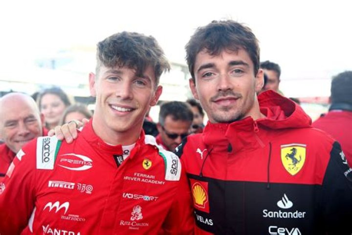 Charles Leclerc Siblings Meet Arthur and Lorenzo