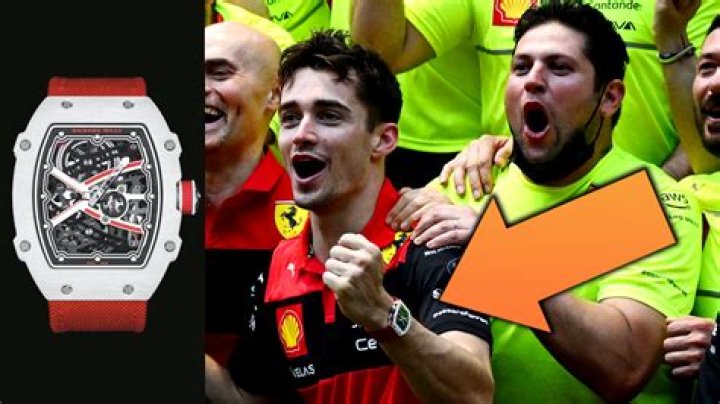 Charles Leclerc’s Stolen 2M Watch Probably Ended Up in Spain