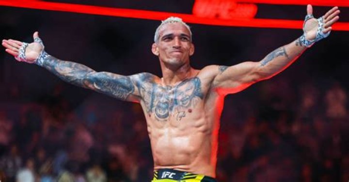 Charles Oliveira's Daughter Meet Tayla Oliveira