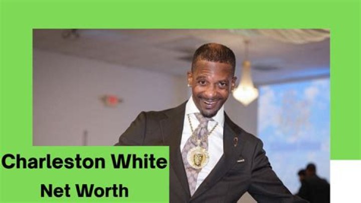 Charleston White Net Worth 2022 Earnings, Career, & Biography