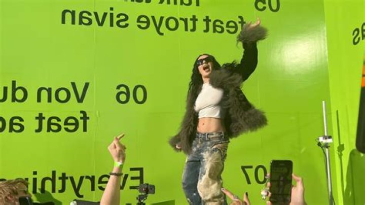 Charli XCX defends song 'Girls', saying Rita Ora had 'every right to
