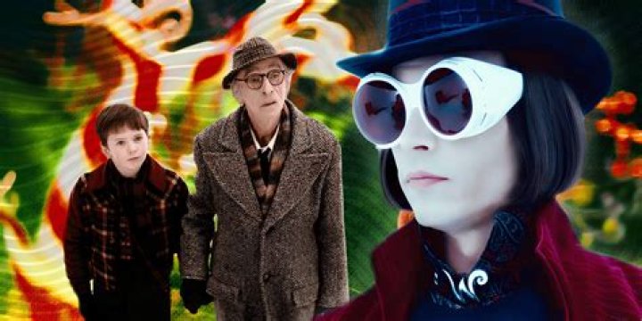 Charlie and the Chocolate Factory from Johnny Depp's Best Roles E! News