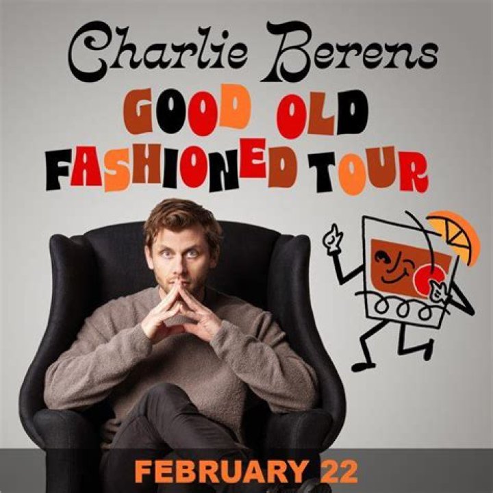 Charlie Berens Coming To Davenport's Adler Theatre TONIGHT! Quad