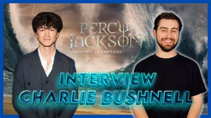 Charlie Bushnell Talks 'Percy Jackson,' LinManuel Miranda, More J14