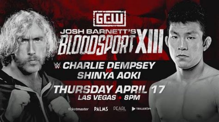 Charlie Dempsey Profile & Match Listing Wrestling Database