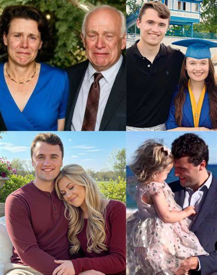 Charlie Kirk Parents Meet Robert W. Kirk