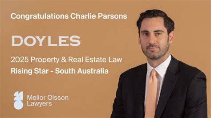 Charlie Parsons • Mellor Olsson Lawyers