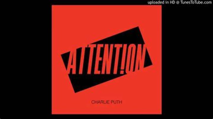 Charlie Puth Attention (Mp3 Download)