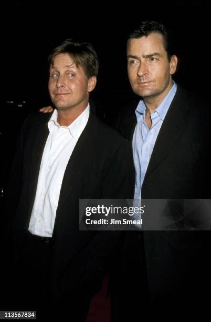 Charlie Sheen and Emilio Estevez Celebrity Siblings, Celebrity Families