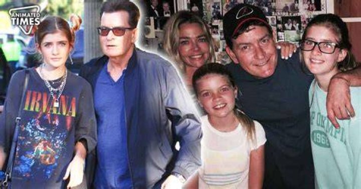 Charlie Sheen&rsquo;s Family How Many Kids Does Charlie Sheen Have