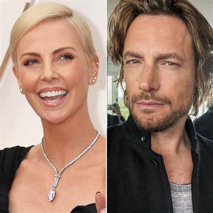 Charlize Theron with boyfriend in Malibu Goss.ie