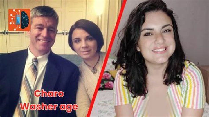 Charo Washer Bio, Wiki, Age, height, Family, Salary and Net Worth