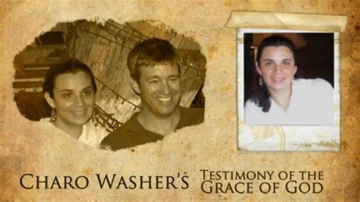 Charo Washer Story Her Testimony, Family Life & Relationship With Paul