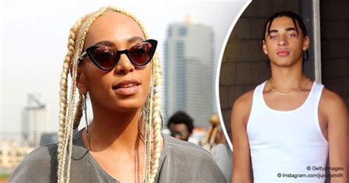 Check Out Solange Knowles' Handsome Son Julez as He Poses for Snaps in