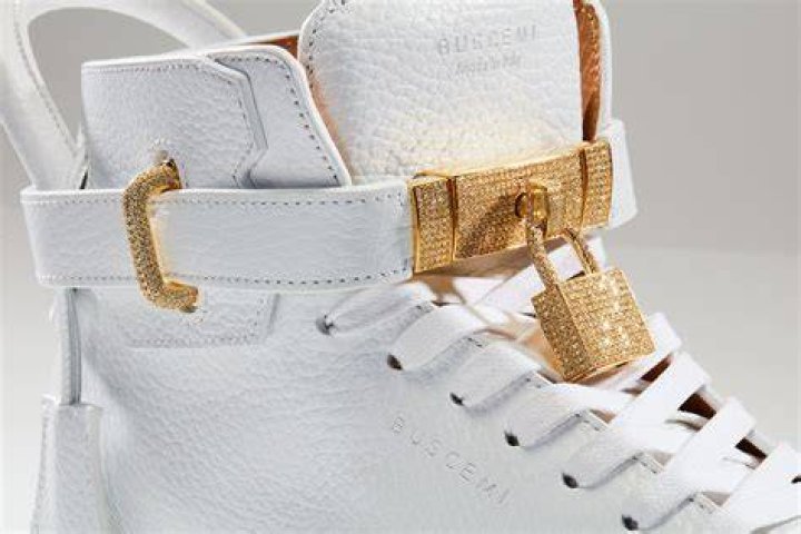 Check out these 132,000 diamond sneakers that are probably the most