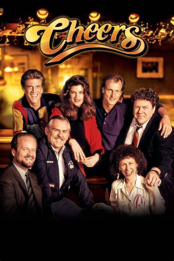Cheers (TV Series 19821993) Cheers tv, Cheers tv show, Kirstie alley