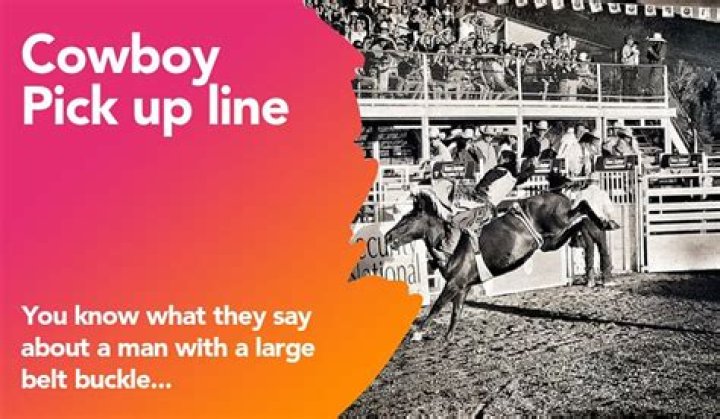 Cheesy Cowboy Pick Up Lines PamalaQuintero Blog