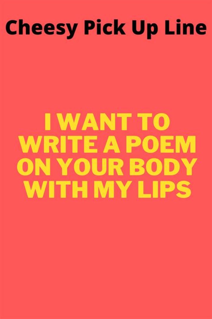 Cheesy Pick Up Lines So Funny You're Guaranteed to Laugh Reader's Digest