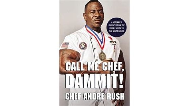 Chef Andre Rush, by Per Bernal Fitness magazine, The time machine