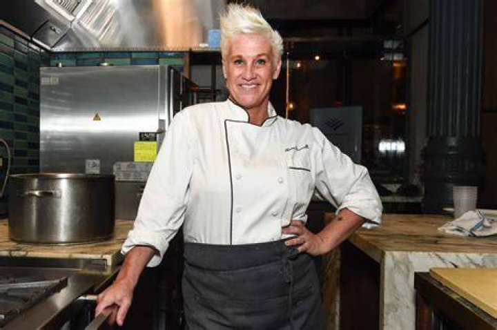 Chef Anne Burrell and her sister Jane BurrellUzcategui. Chef anne