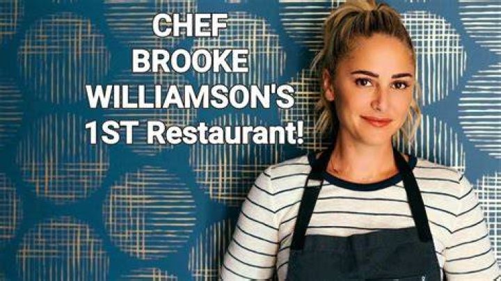 Chef Brooke Williamson Restaurants & Net Worth. Wiki, Husband Famous