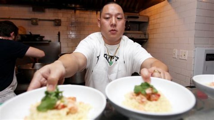 Chef Eddie Huang On Cultural Identity And 'Intestine Sticky Rice Hot