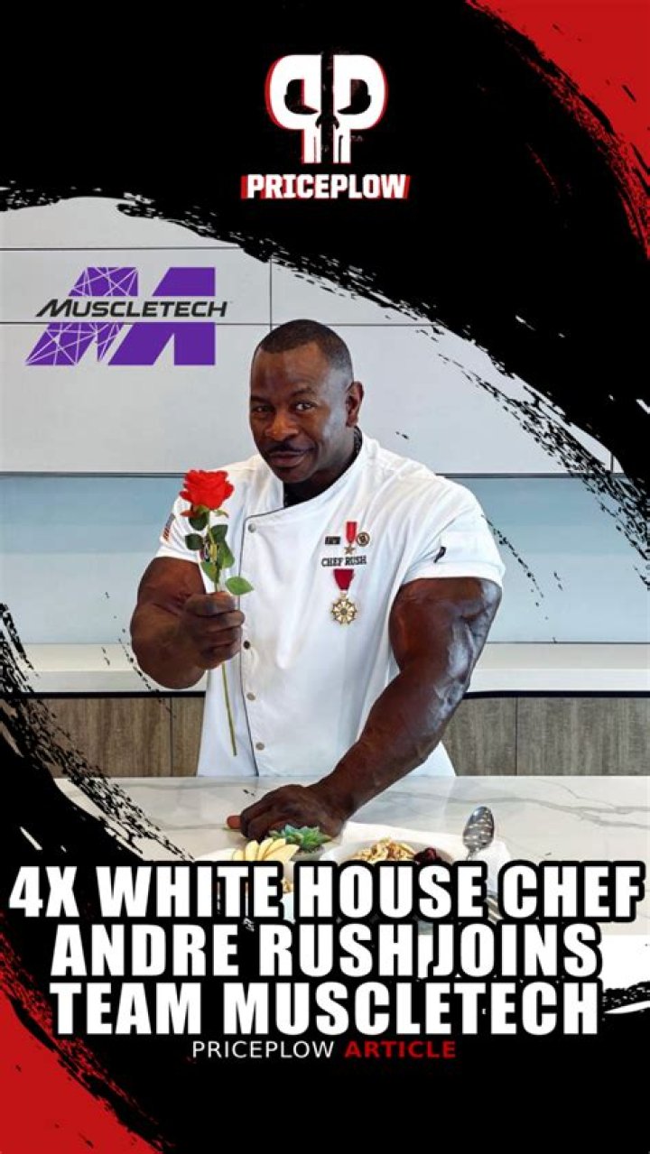 Chef Rush Joins Team MuscleTech Delicious Protein Recipes