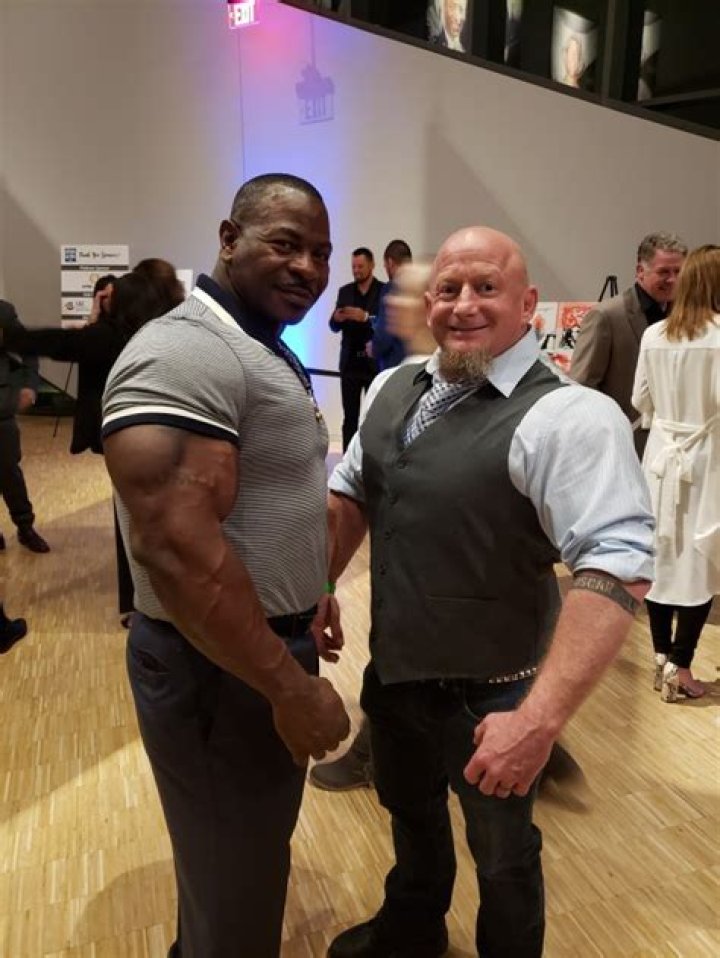 Chef Rush, the Head Chef at the White House, Has 24&Prime; Inches of Reasons
