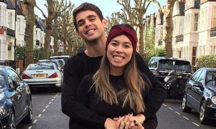 Chelsea star Oscar shows life is sweet off the pitch as well as on it