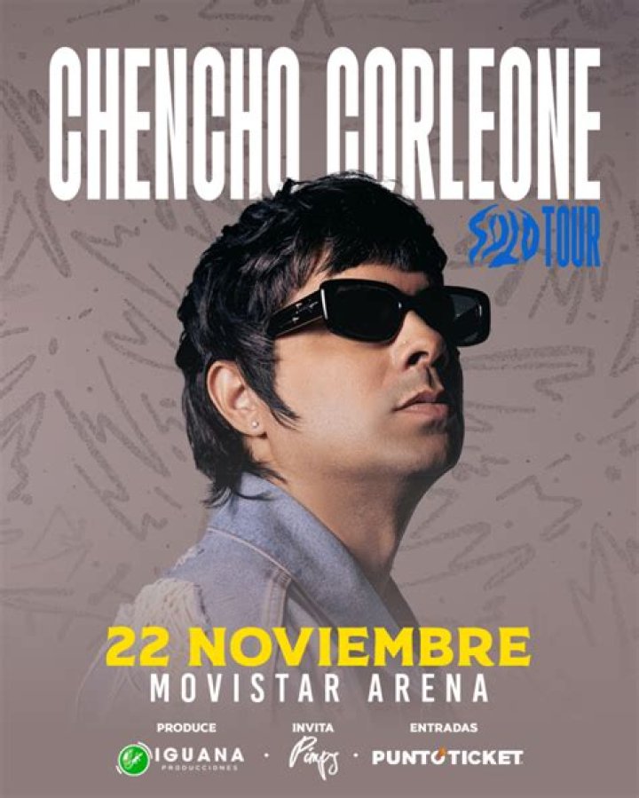 Chencho Corleone Concert & Tour History (Updated for 2022) Concert