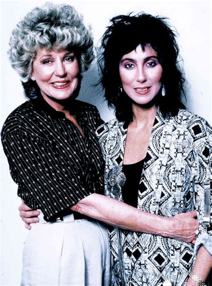 Cher And Her Mother Holt