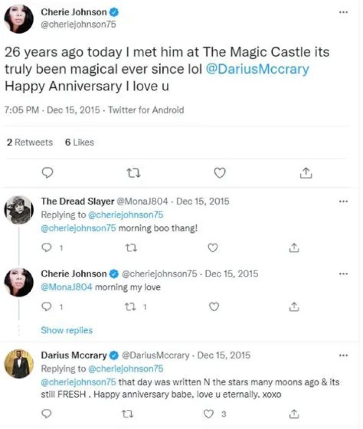 Cherie Johnson Married At 12? Does She Have A Daughter?