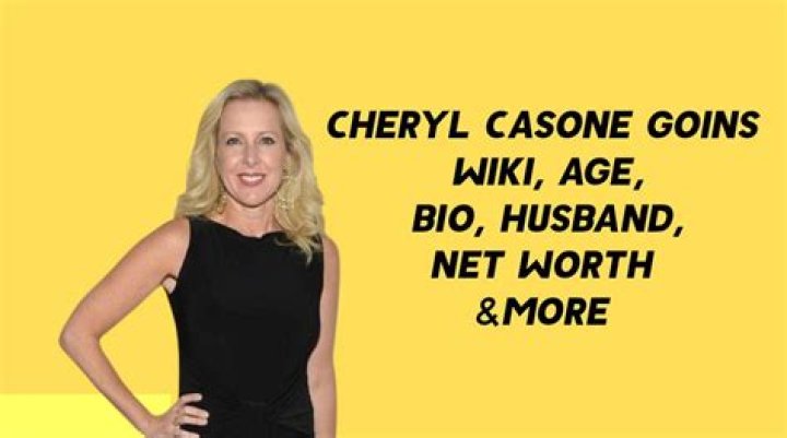 Cheryl Casone (News Anchor) age, Wiki, Age, Girlfriend, Wife, Children
