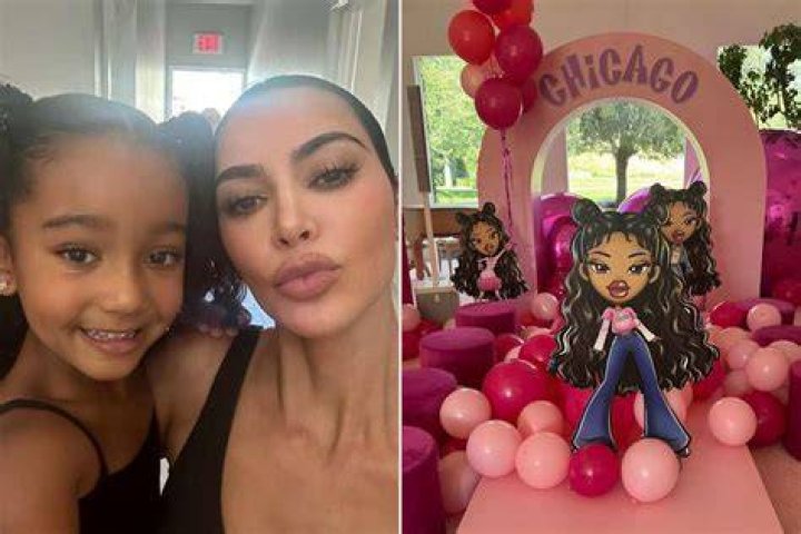 Chicago West Is Ready for Her Closeup in Kim Kardashian's Latest Photo