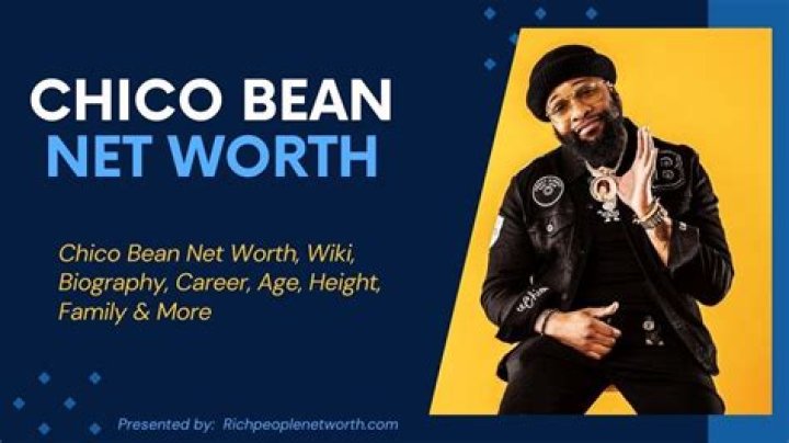 Chico Bean Biography Facts, Childhood, Family Life & Achievements