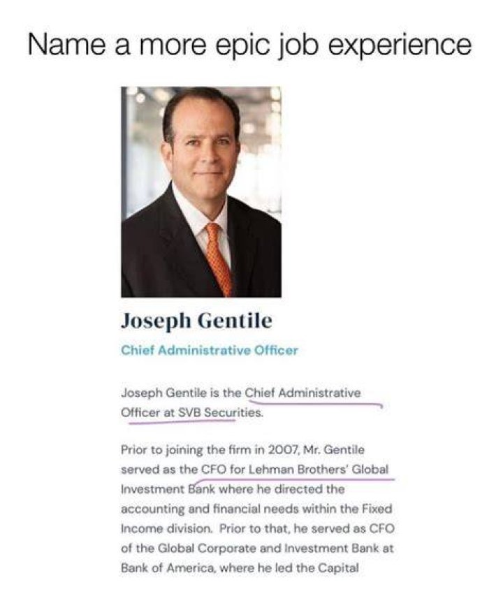 Chief Administrative Officer Joseph Gentile Chief Administrative Officer Joseph Gentile