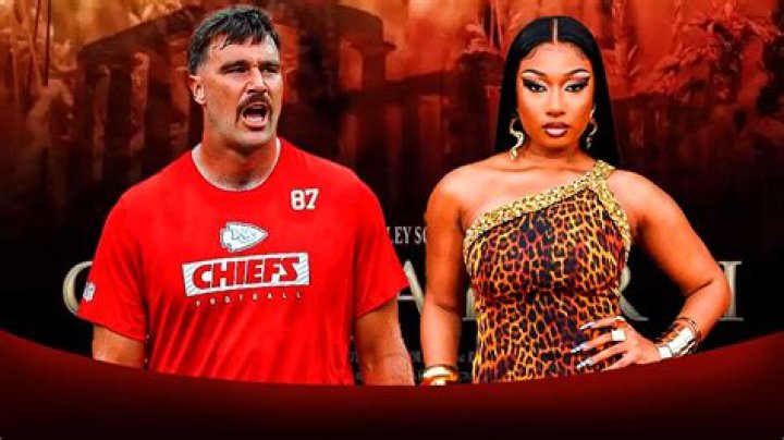 Chiefs Travis KelceMegan Thee Stallion dating rumors has Twitter