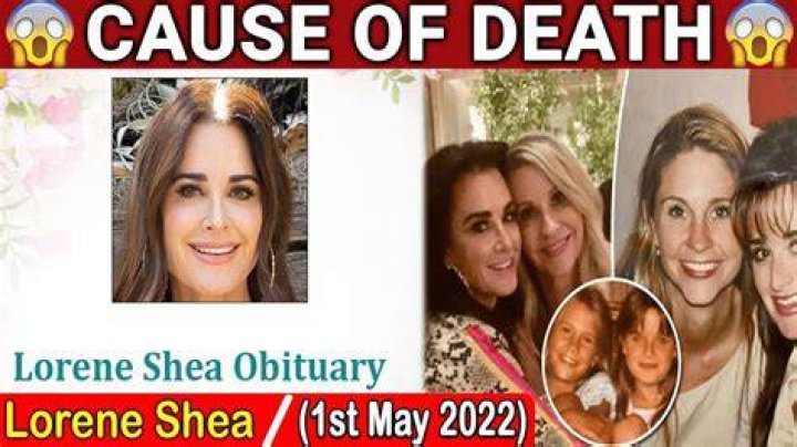 Childhood photo of Lorene Shea and Kyle Richards Childhood photo of Lorene Shea and Kyle Richards