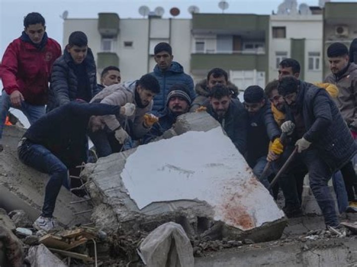 Children rescued as TurkeySyria quake toll nears 24,000 ABSCBN News