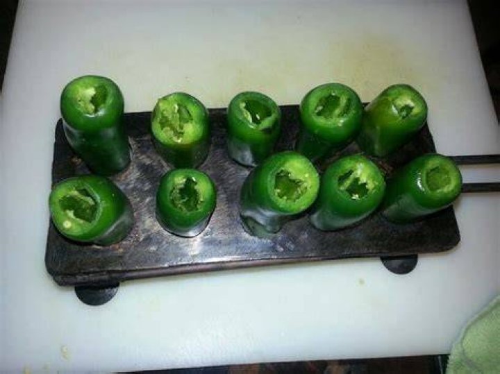 Chiles para rellenar y azar Carne Asada, Relleno, Wings, Chilis