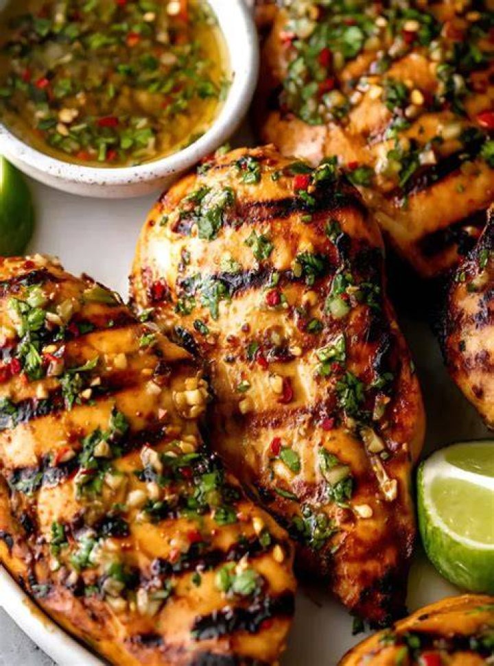 Chili Cilantro Lime Chicken Recipe