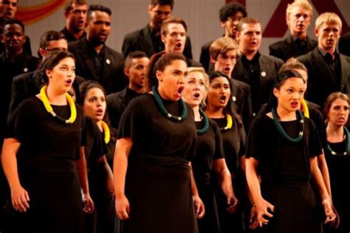 Chills! Mesmorising Stellenbosch Choir will Sing in London on Sunday