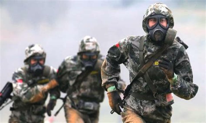 China conducting biological tests to create super soldiers, US spy